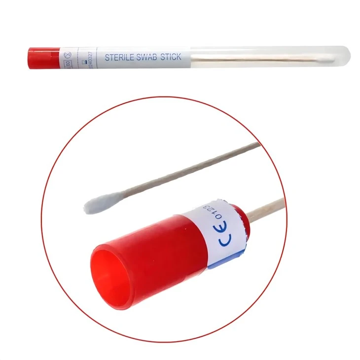 Medical 10cm Female Swab With Tube best