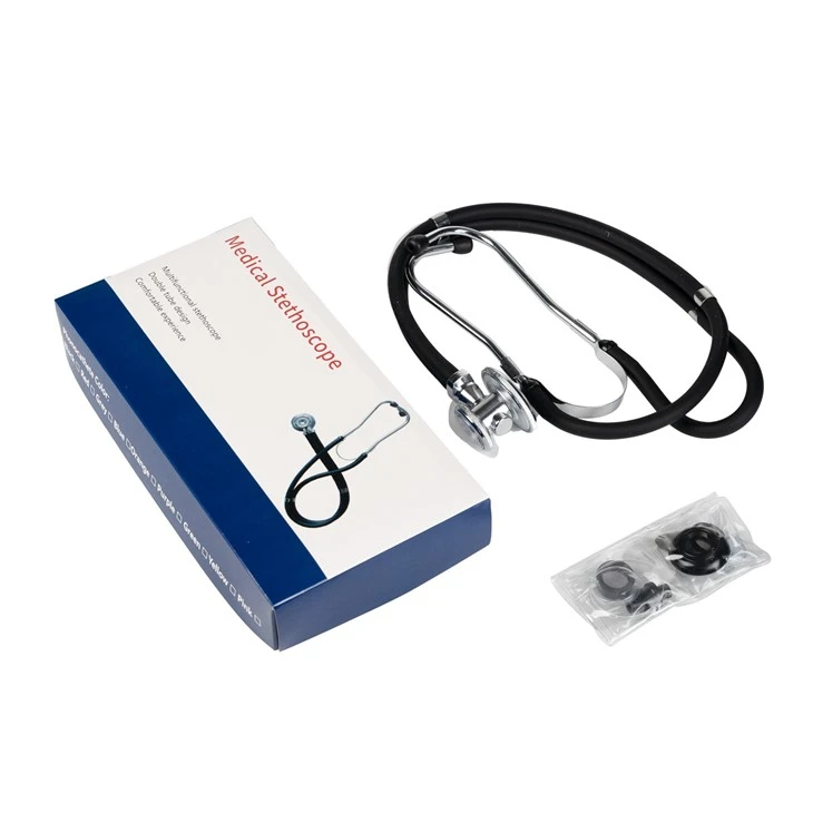 Professional Double Head Stainless Steel Stethoscope suppliers